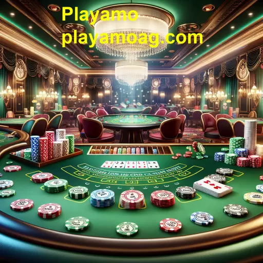 Atrações do Blackjack no Playamo