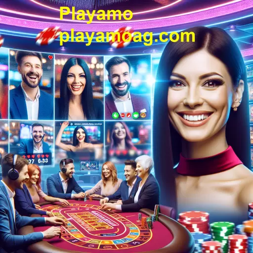 A Emoção dos Jogos de Cassino Ao Vivo no Playamo