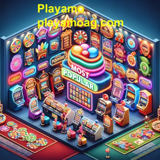 Descubra os Jogos Mais Populares no Playamo