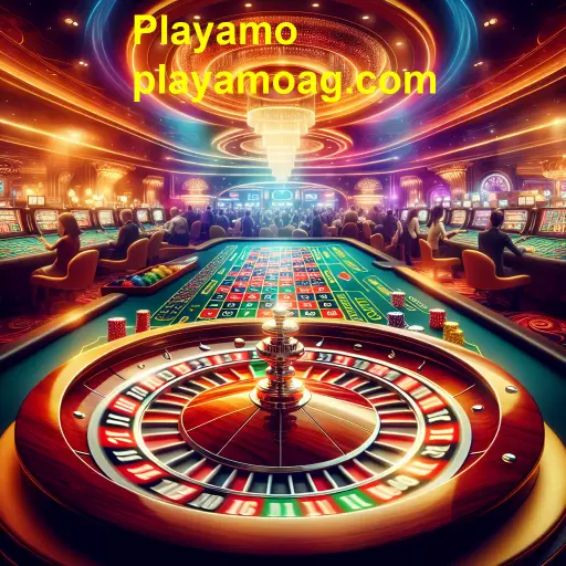 A Emoção da Roleta no Playamo: Jogue e Ganhe