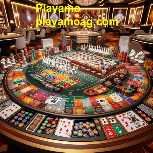 Explorando a Diversão dos Jogos de Mesa na Playamo